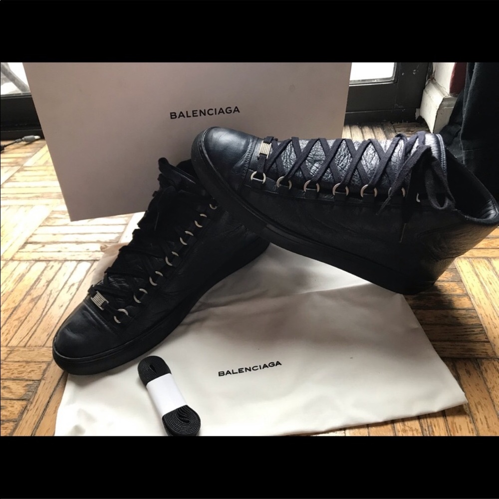 Balenciaga men’s arena sneakers